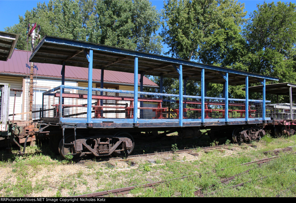 SC&S Blue Flatcar